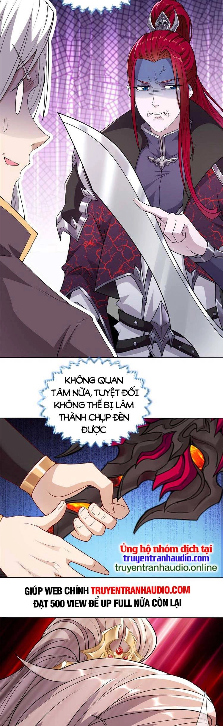 Ta Muốn An Tĩnh, Hệ Thống Lại Bắt Ta Tìm Chết Chapter 14 - 11