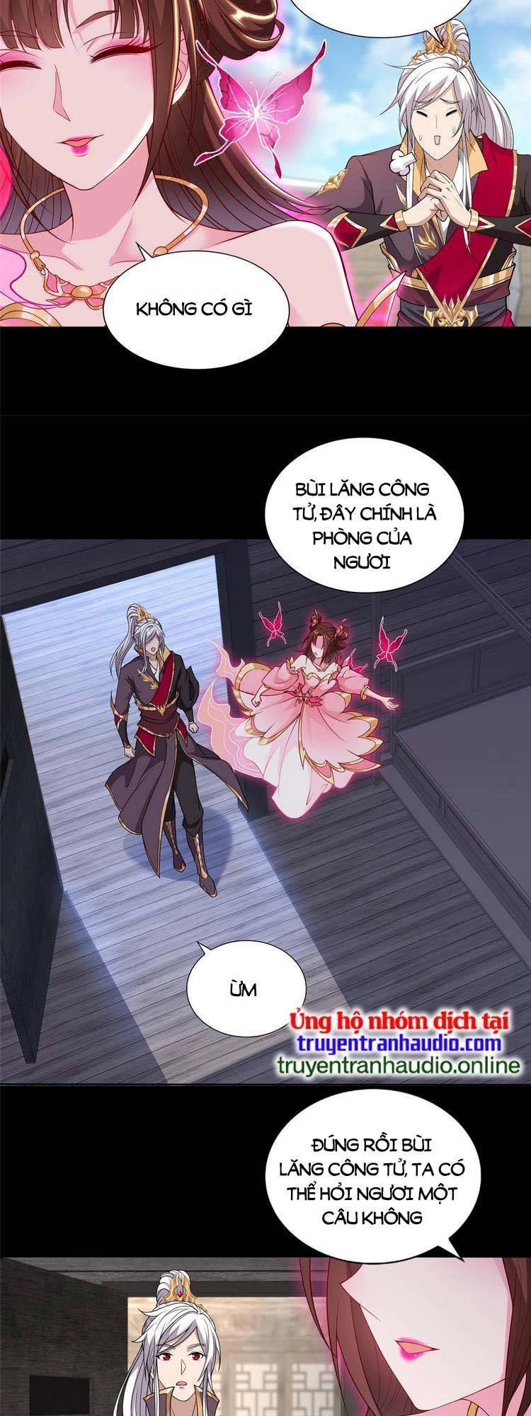 Ta Muốn An Tĩnh, Hệ Thống Lại Bắt Ta Tìm Chết Chapter 14 - 19