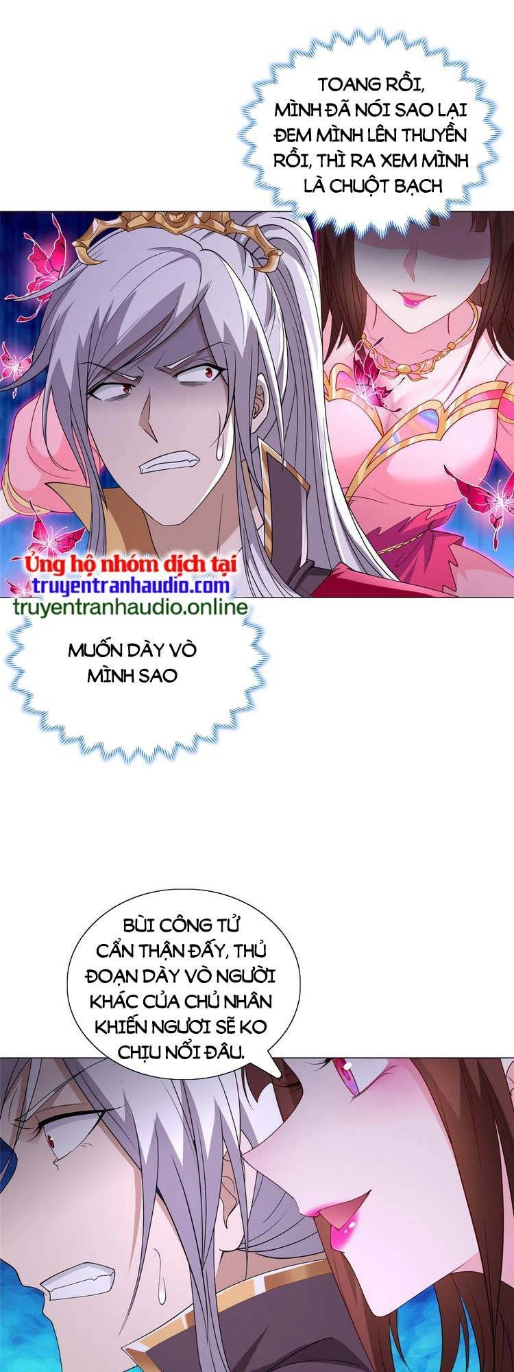 Ta Muốn An Tĩnh, Hệ Thống Lại Bắt Ta Tìm Chết Chapter 15 - 10