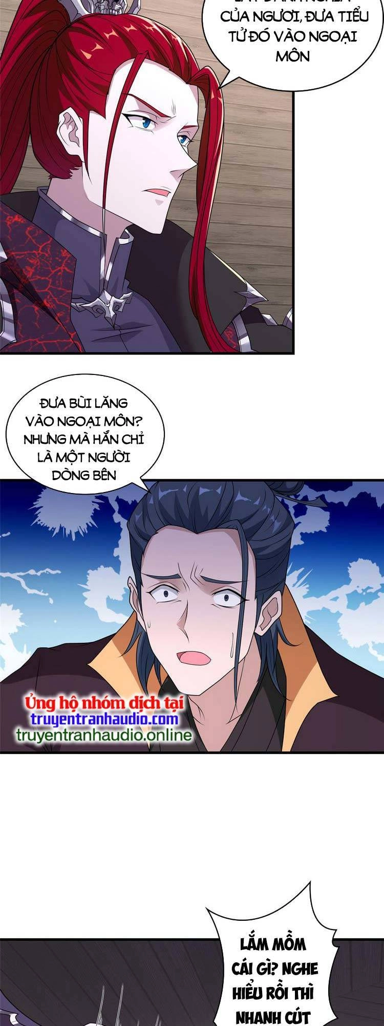 Ta Muốn An Tĩnh, Hệ Thống Lại Bắt Ta Tìm Chết Chapter 15 - 16