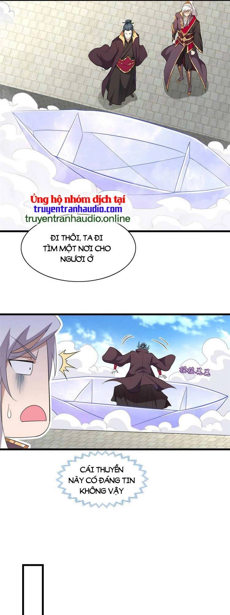 Ta Muốn An Tĩnh, Hệ Thống Lại Bắt Ta Tìm Chết Chapter 17 - 5