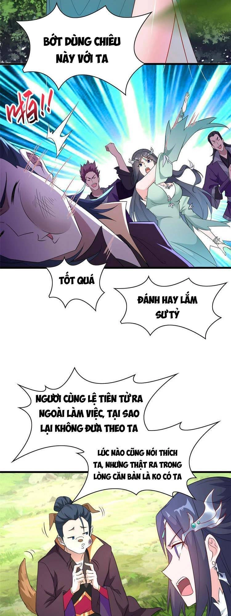 Ta Muốn An Tĩnh, Hệ Thống Lại Bắt Ta Tìm Chết Chapter 17 - 15