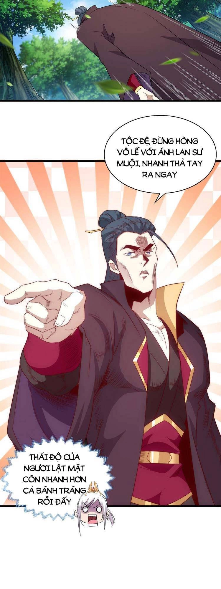 Ta Muốn An Tĩnh, Hệ Thống Lại Bắt Ta Tìm Chết Chapter 17 - 20