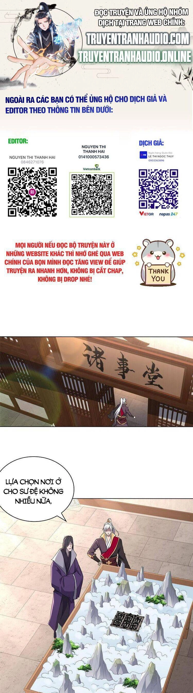 Ta Muốn An Tĩnh, Hệ Thống Lại Bắt Ta Tìm Chết Chapter 18 - 1