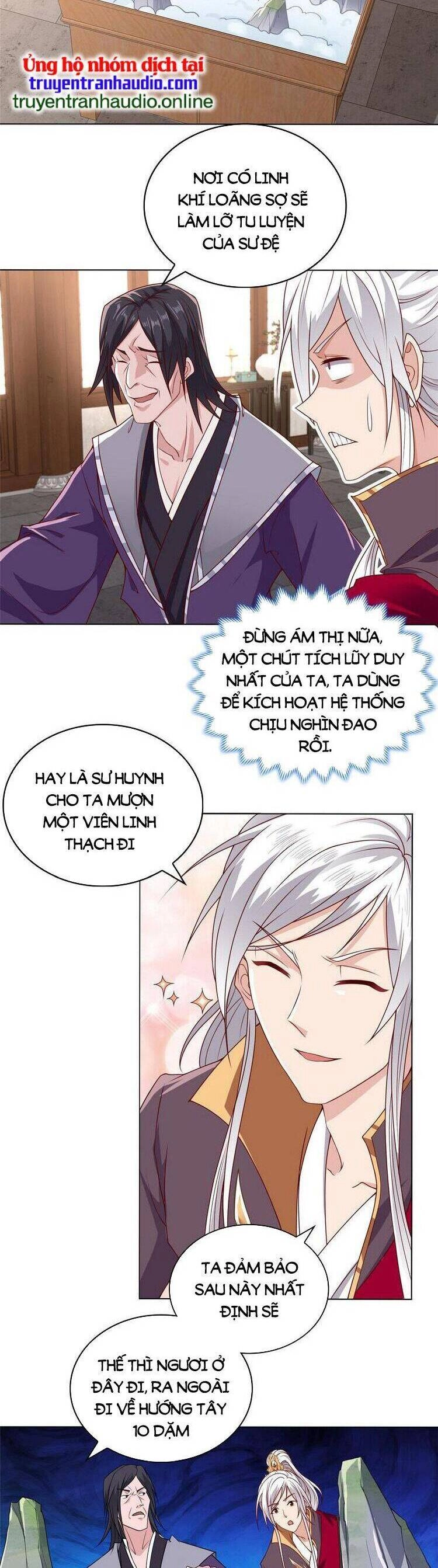 Ta Muốn An Tĩnh, Hệ Thống Lại Bắt Ta Tìm Chết Chapter 18 - 2