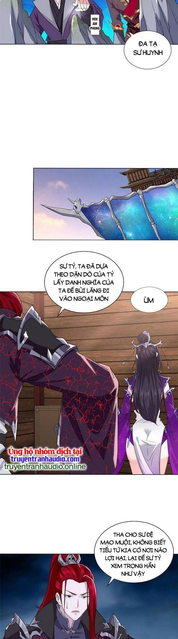 Ta Muốn An Tĩnh, Hệ Thống Lại Bắt Ta Tìm Chết Chapter 18 - 3