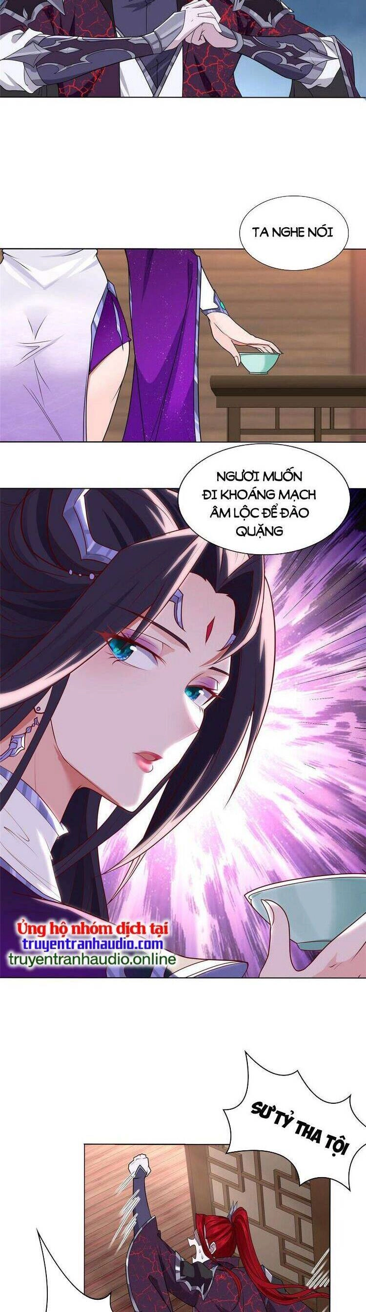 Ta Muốn An Tĩnh, Hệ Thống Lại Bắt Ta Tìm Chết Chapter 18 - 4