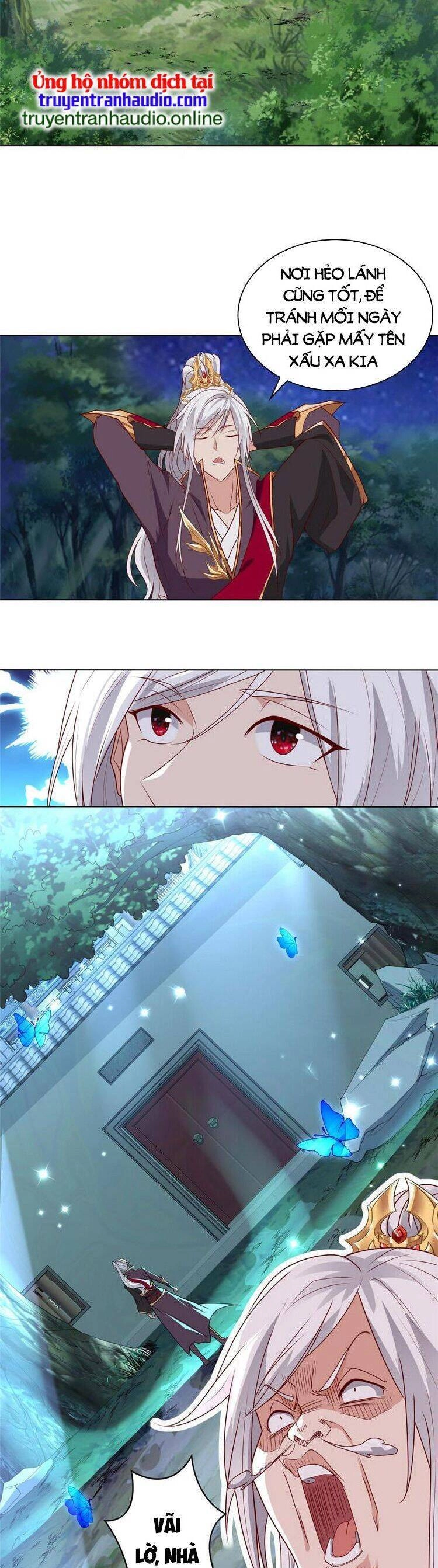 Ta Muốn An Tĩnh, Hệ Thống Lại Bắt Ta Tìm Chết Chapter 18 - 7