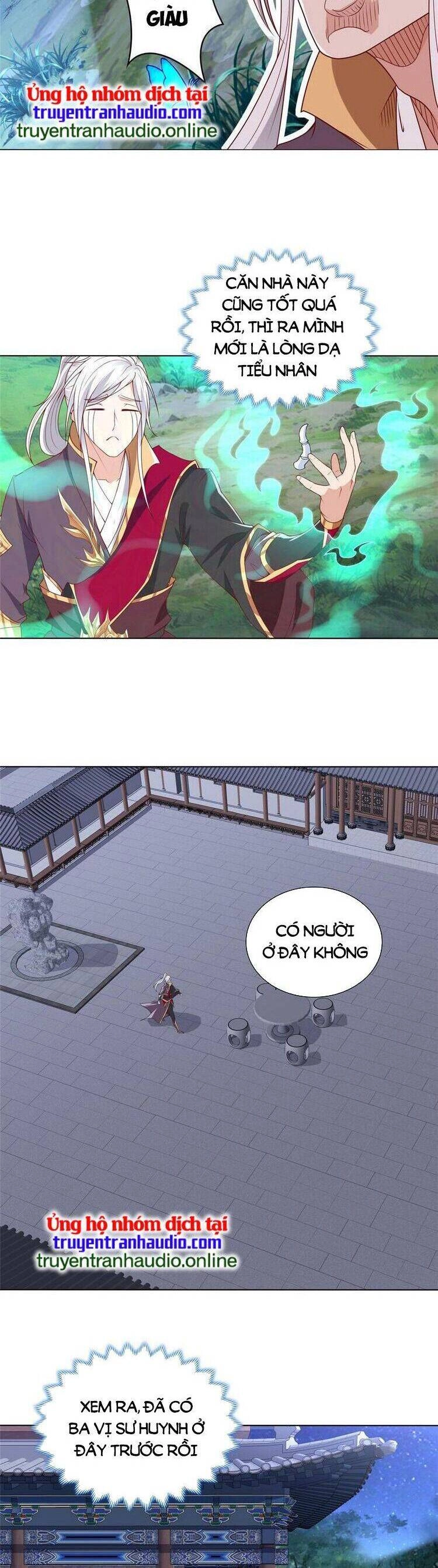 Ta Muốn An Tĩnh, Hệ Thống Lại Bắt Ta Tìm Chết Chapter 18 - 8