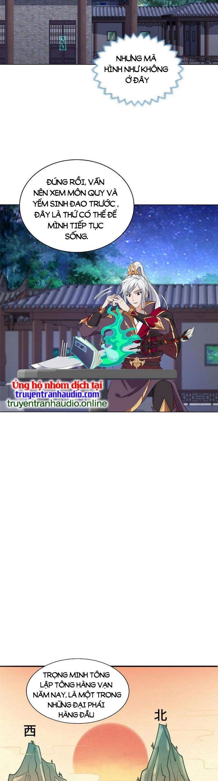 Ta Muốn An Tĩnh, Hệ Thống Lại Bắt Ta Tìm Chết Chapter 18 - 9