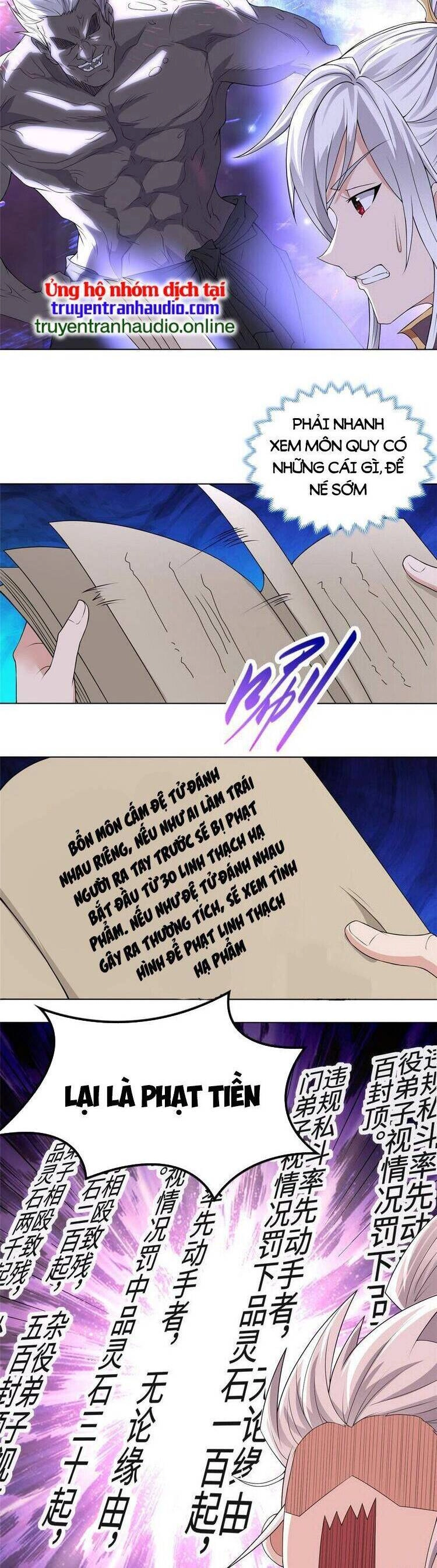 Ta Muốn An Tĩnh, Hệ Thống Lại Bắt Ta Tìm Chết Chapter 18 - 12