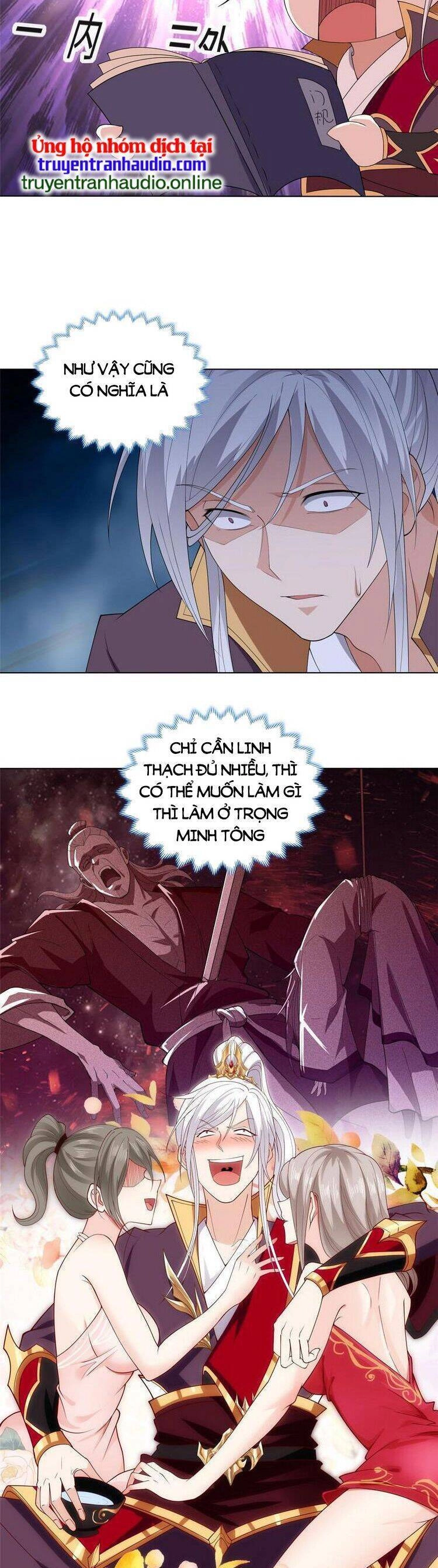 Ta Muốn An Tĩnh, Hệ Thống Lại Bắt Ta Tìm Chết Chapter 18 - 13