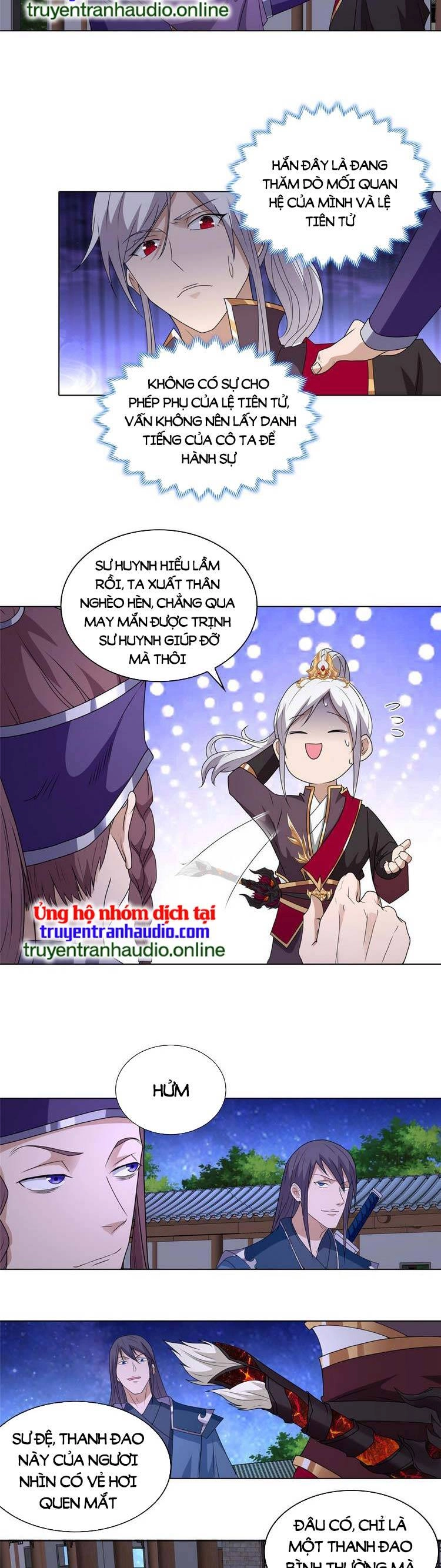 Ta Muốn An Tĩnh, Hệ Thống Lại Bắt Ta Tìm Chết Chapter 19 - 11