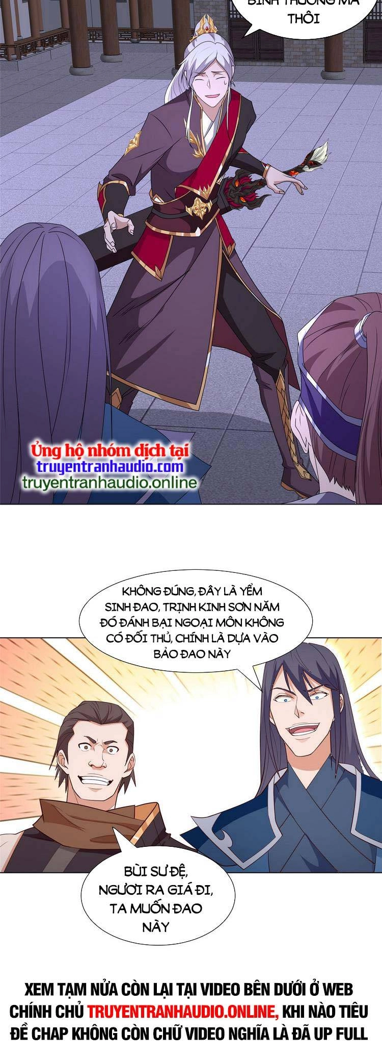 Ta Muốn An Tĩnh, Hệ Thống Lại Bắt Ta Tìm Chết Chapter 19 - 12