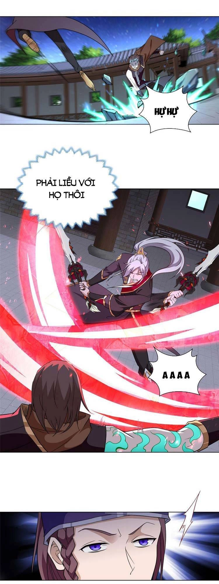 Ta Muốn An Tĩnh, Hệ Thống Lại Bắt Ta Tìm Chết Chapter 20 - 3