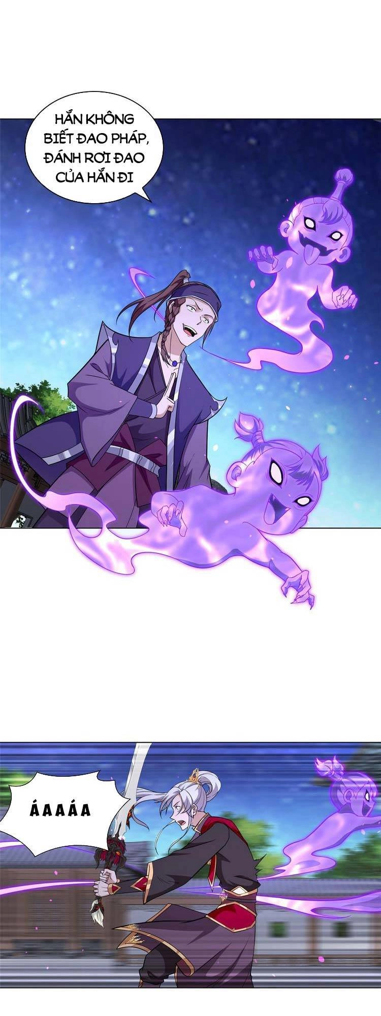 Ta Muốn An Tĩnh, Hệ Thống Lại Bắt Ta Tìm Chết Chapter 20 - 4