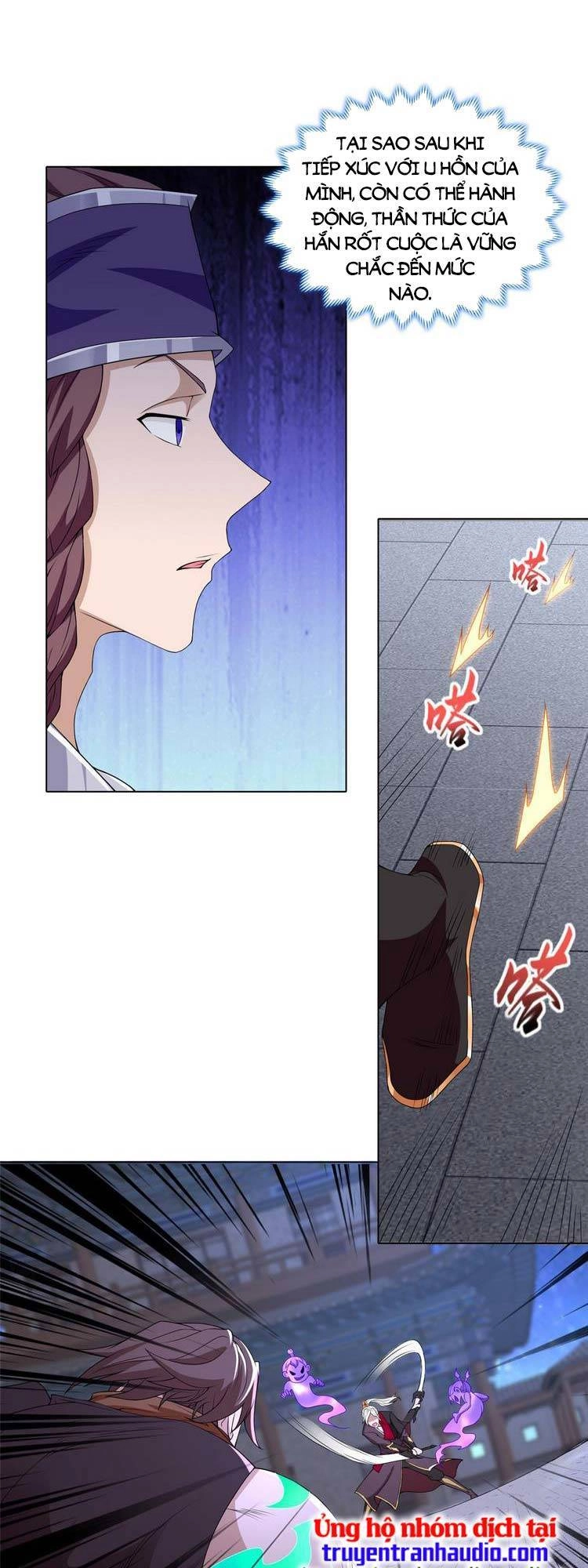 Ta Muốn An Tĩnh, Hệ Thống Lại Bắt Ta Tìm Chết Chapter 20 - 6