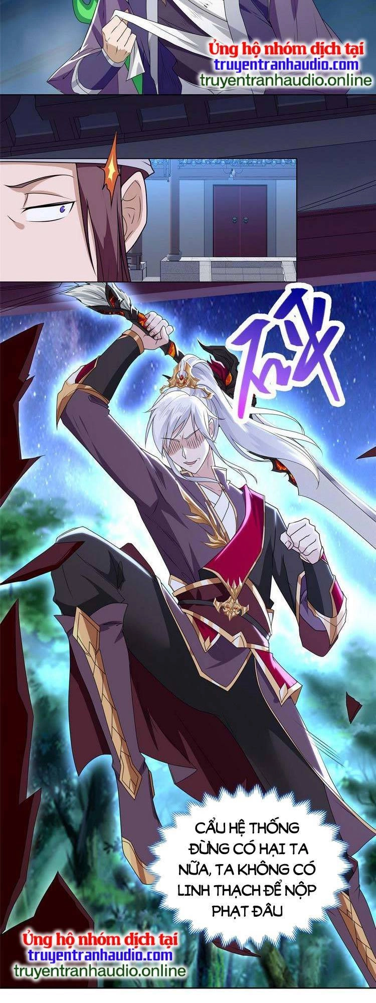 Ta Muốn An Tĩnh, Hệ Thống Lại Bắt Ta Tìm Chết Chapter 21 - 8