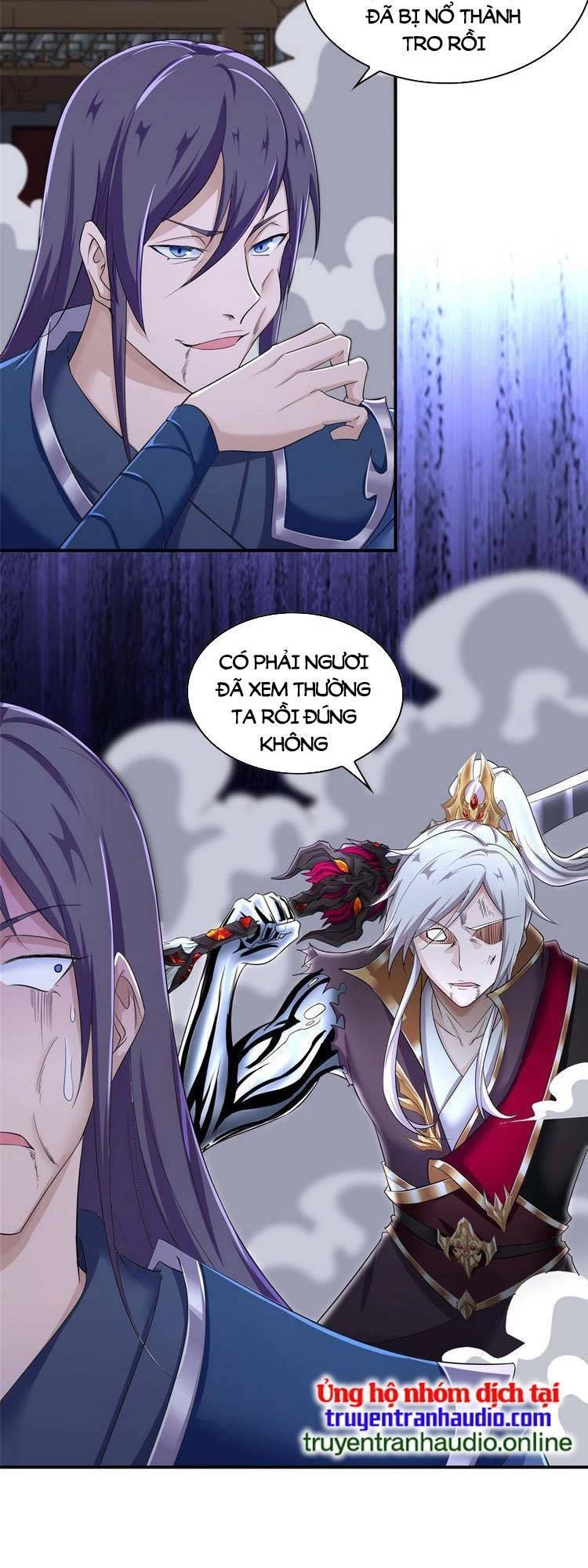 Ta Muốn An Tĩnh, Hệ Thống Lại Bắt Ta Tìm Chết Chapter 22 - 2