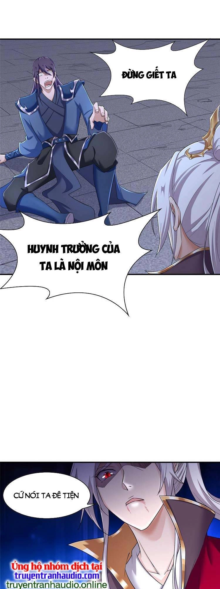 Ta Muốn An Tĩnh, Hệ Thống Lại Bắt Ta Tìm Chết Chapter 22 - 3