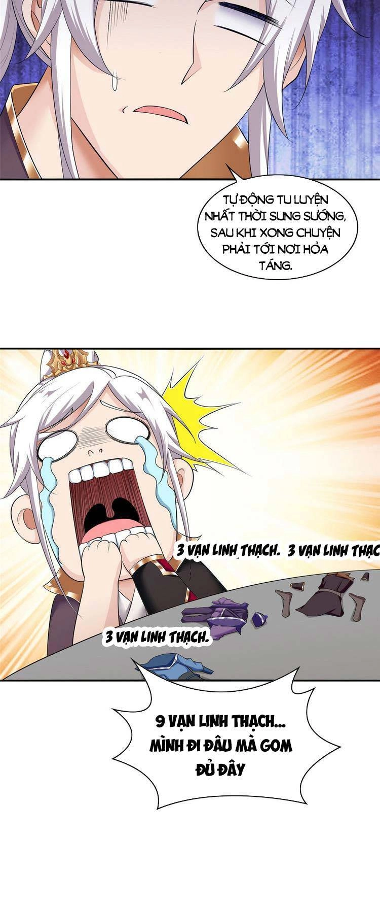 Ta Muốn An Tĩnh, Hệ Thống Lại Bắt Ta Tìm Chết Chapter 22 - 20