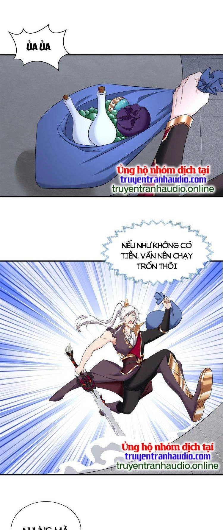 Ta Muốn An Tĩnh, Hệ Thống Lại Bắt Ta Tìm Chết Chapter 22 - 21