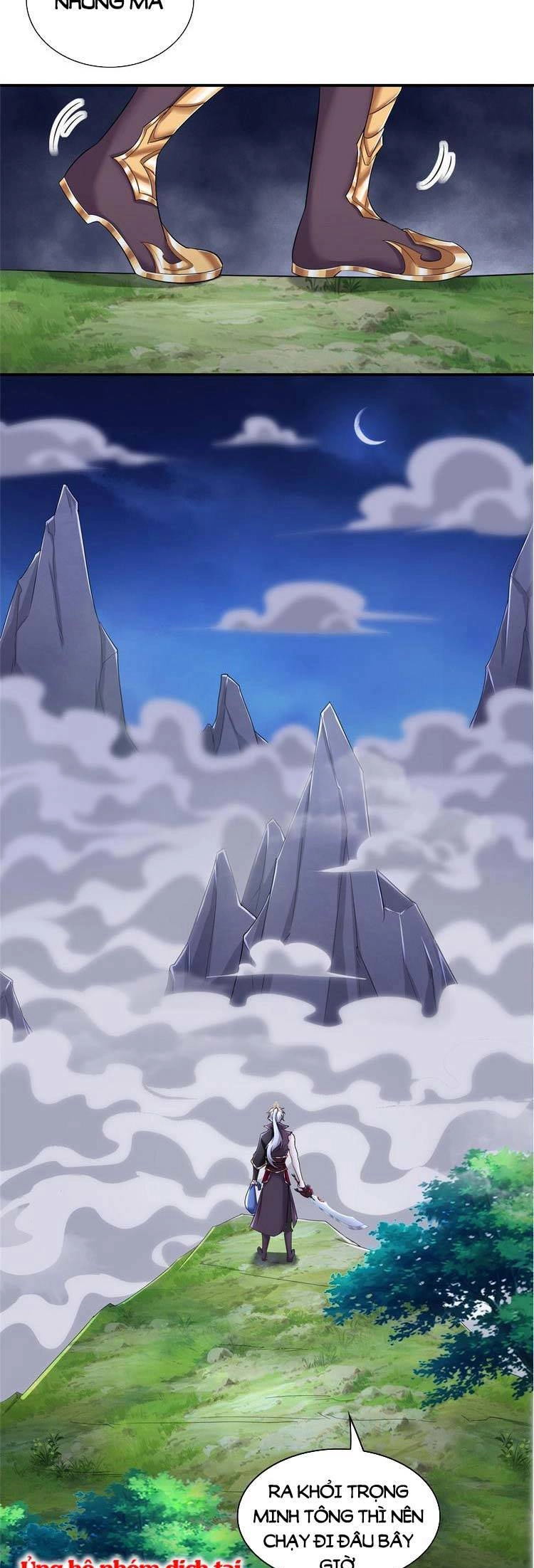 Ta Muốn An Tĩnh, Hệ Thống Lại Bắt Ta Tìm Chết Chapter 22 - 22