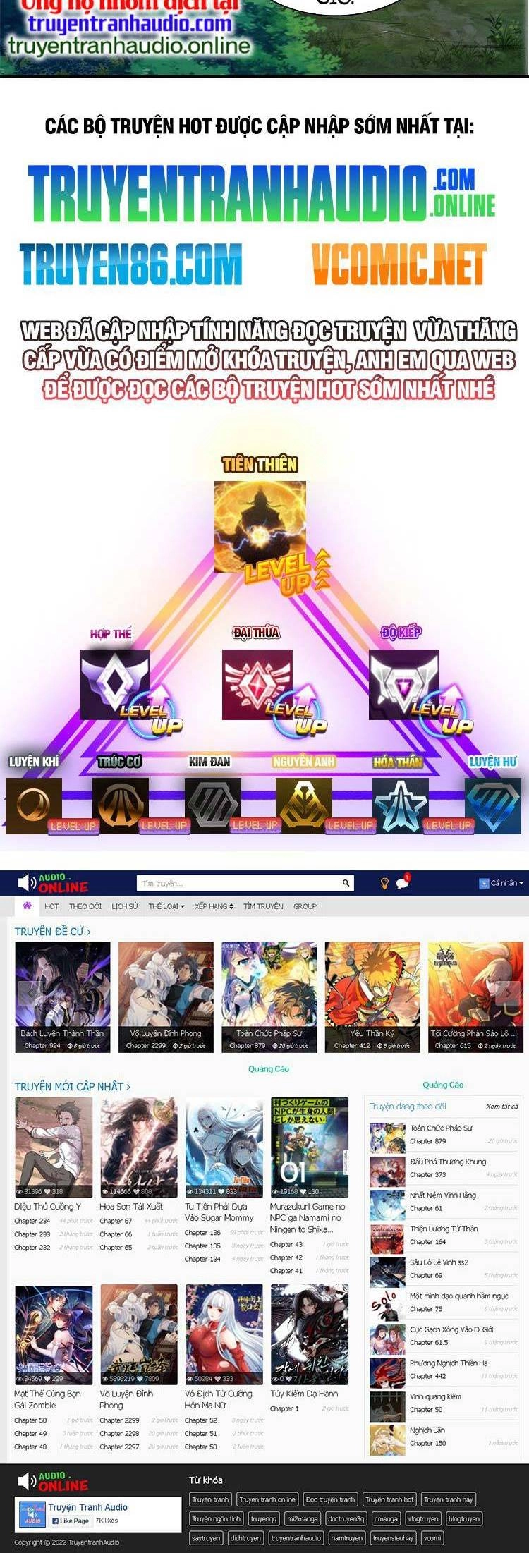 Ta Muốn An Tĩnh, Hệ Thống Lại Bắt Ta Tìm Chết Chapter 22 - 23