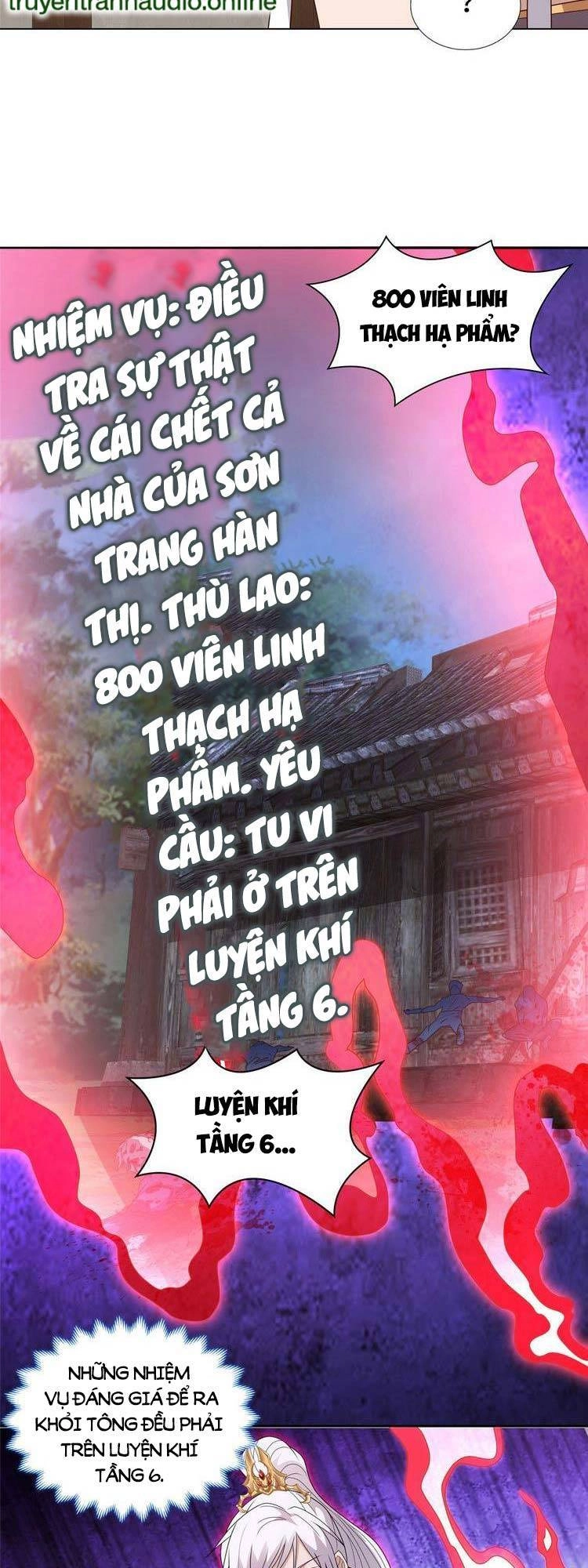 Ta Muốn An Tĩnh, Hệ Thống Lại Bắt Ta Tìm Chết Chapter 23 - 13