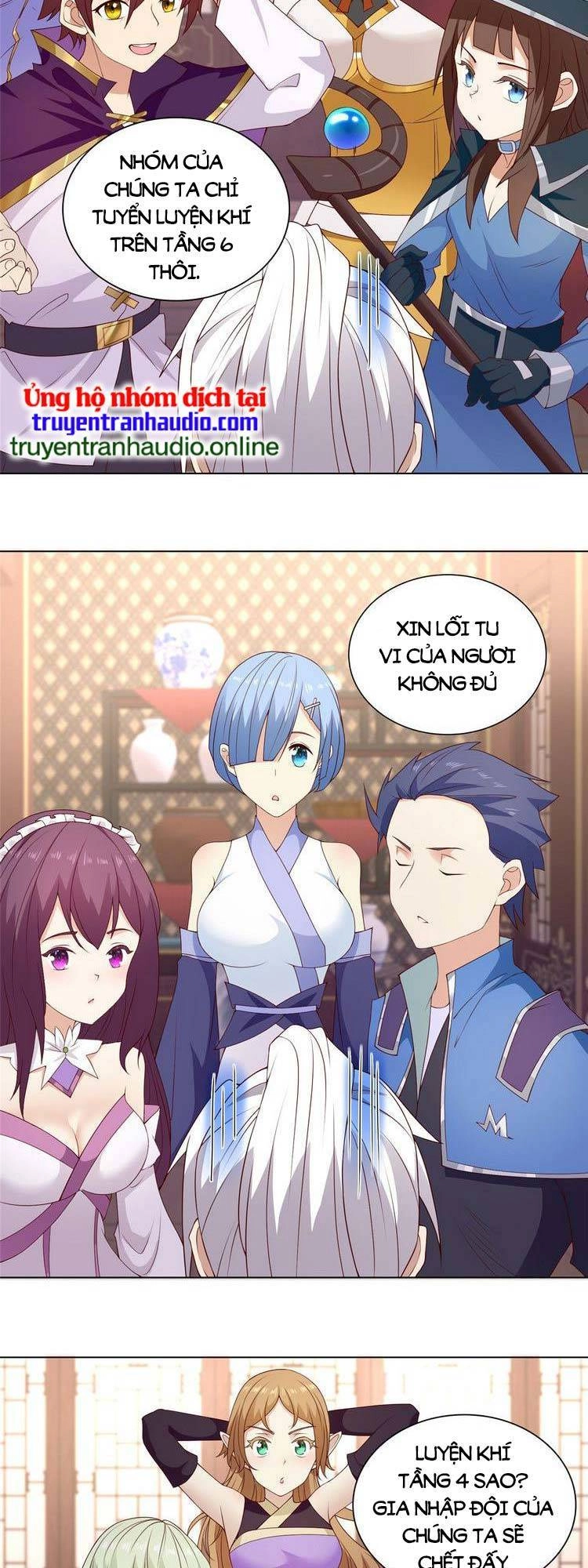 Ta Muốn An Tĩnh, Hệ Thống Lại Bắt Ta Tìm Chết Chapter 23 - 16