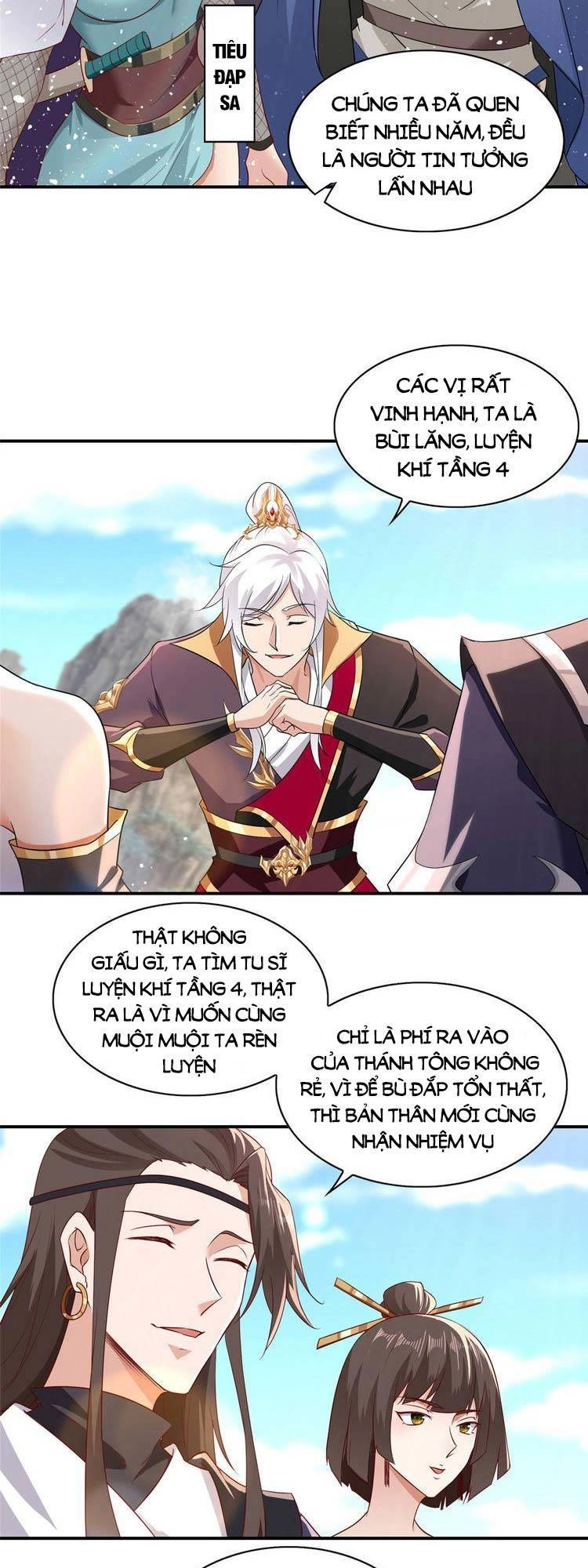 Ta Muốn An Tĩnh, Hệ Thống Lại Bắt Ta Tìm Chết Chapter 24 - 13