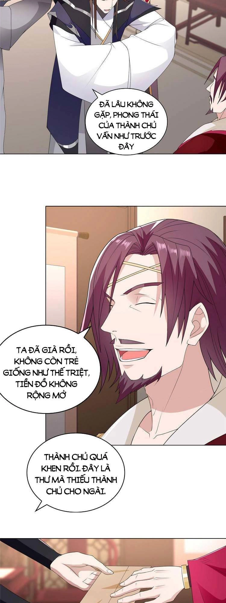 Ta Muốn An Tĩnh, Hệ Thống Lại Bắt Ta Tìm Chết Chapter 26 - 7