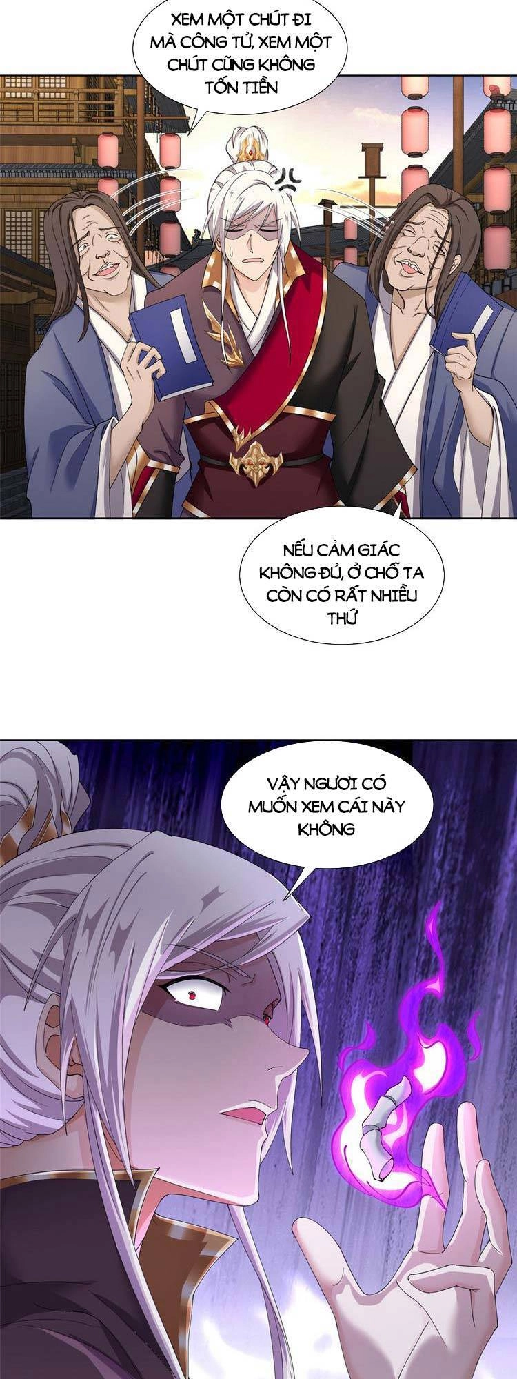 Ta Muốn An Tĩnh, Hệ Thống Lại Bắt Ta Tìm Chết Chapter 28 - 9