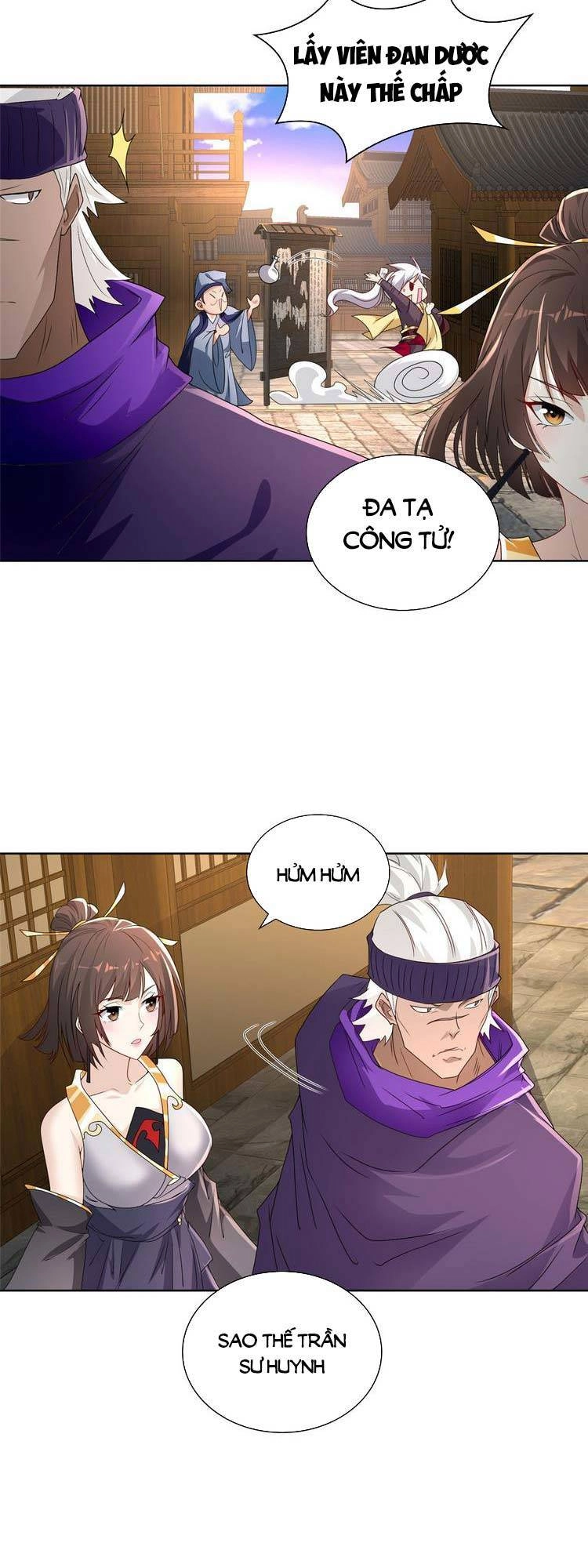 Ta Muốn An Tĩnh, Hệ Thống Lại Bắt Ta Tìm Chết Chapter 28 - 14