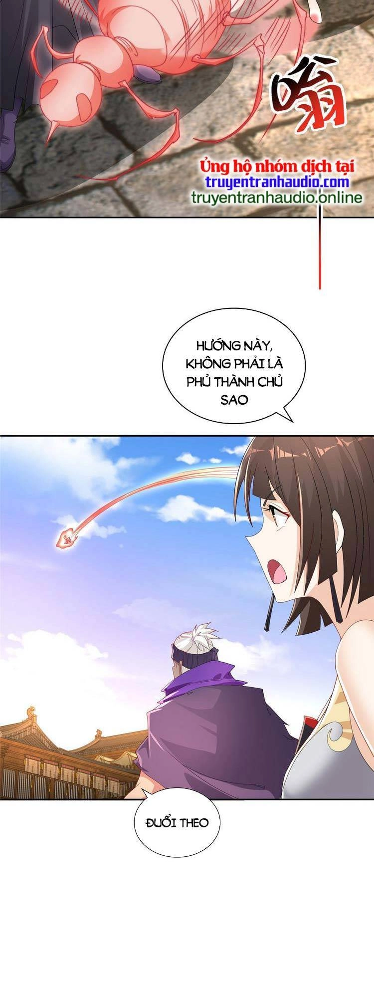 Ta Muốn An Tĩnh, Hệ Thống Lại Bắt Ta Tìm Chết Chapter 28 - 16