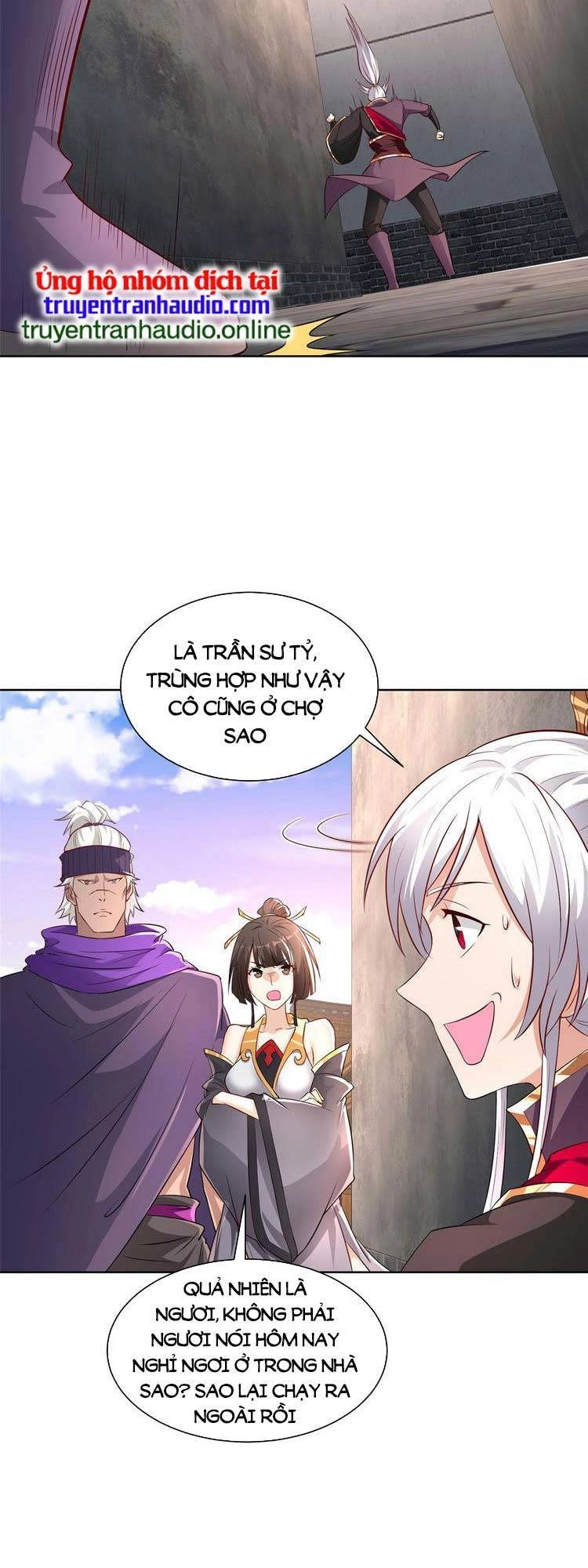 Ta Muốn An Tĩnh, Hệ Thống Lại Bắt Ta Tìm Chết Chapter 28 - 19