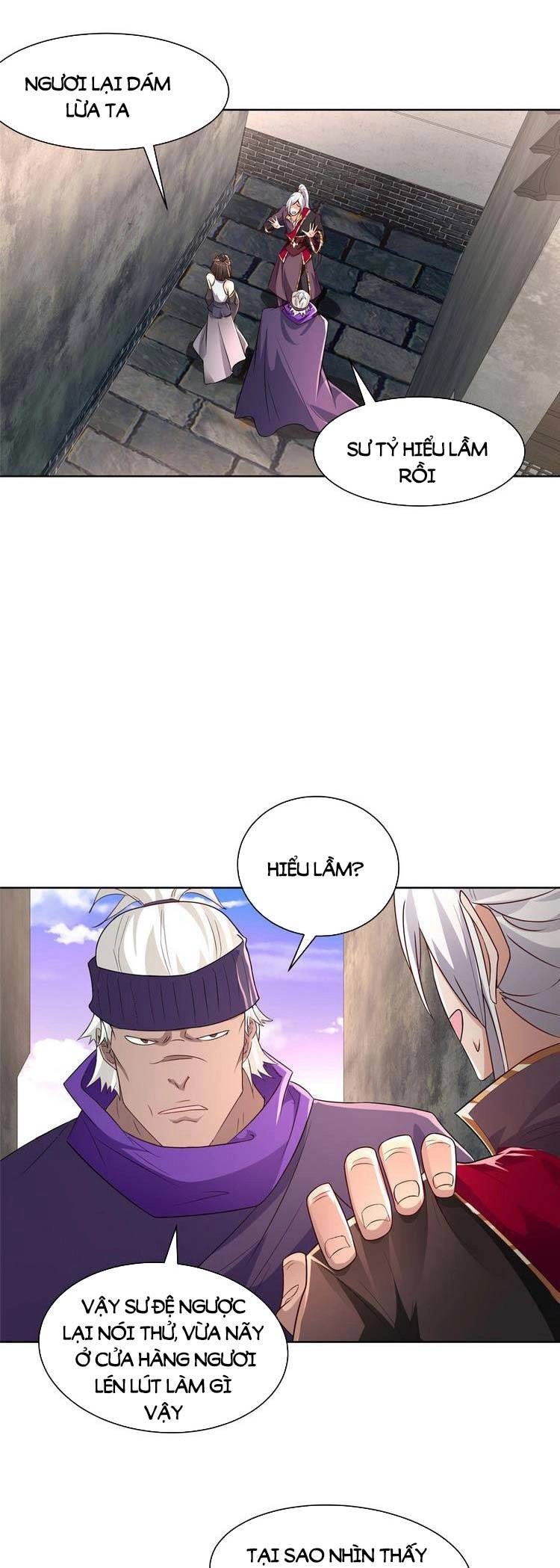 Ta Muốn An Tĩnh, Hệ Thống Lại Bắt Ta Tìm Chết Chapter 28 - 20