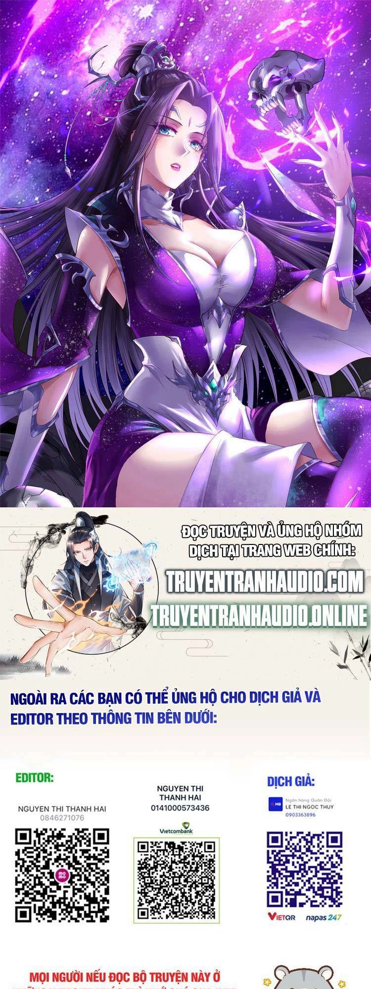 Ta Muốn An Tĩnh, Hệ Thống Lại Bắt Ta Tìm Chết Chapter 29 - 1