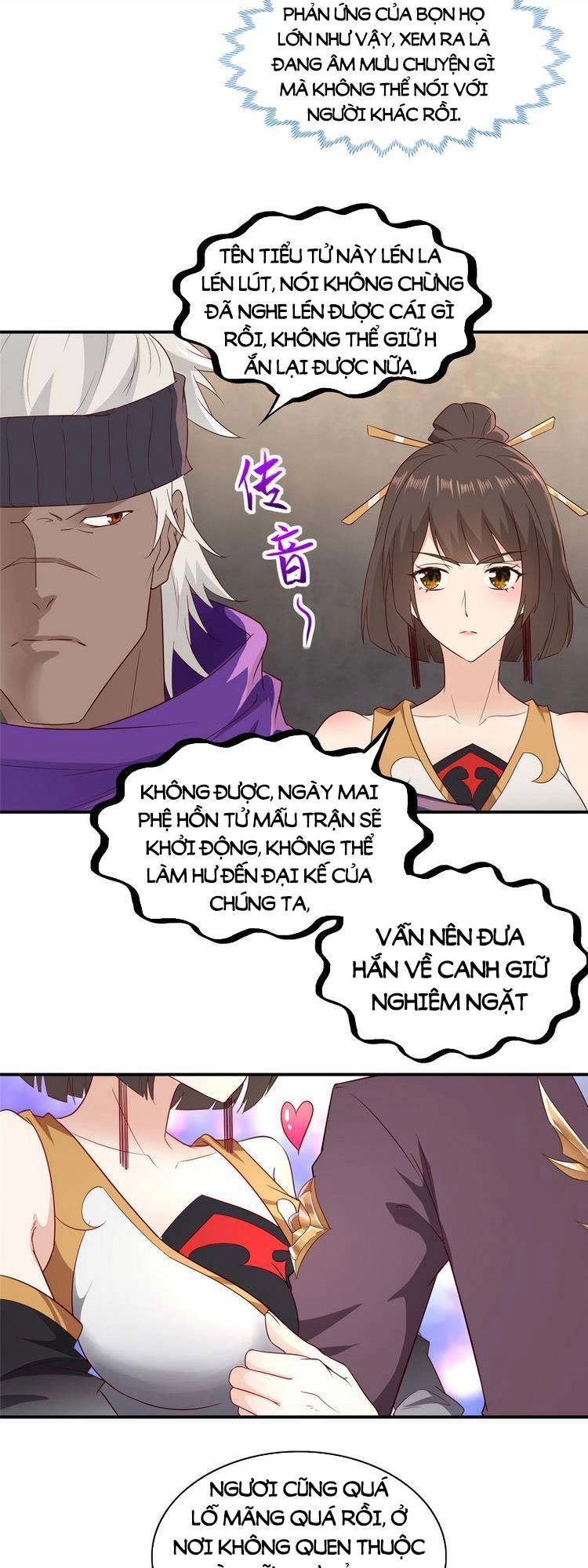 Ta Muốn An Tĩnh, Hệ Thống Lại Bắt Ta Tìm Chết Chapter 29 - 3