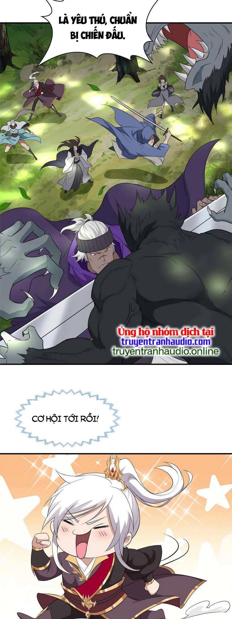 Ta Muốn An Tĩnh, Hệ Thống Lại Bắt Ta Tìm Chết Chapter 29 - 21