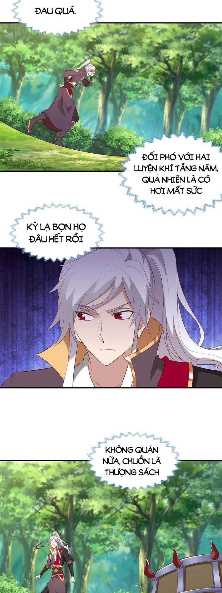 Ta Muốn An Tĩnh, Hệ Thống Lại Bắt Ta Tìm Chết Chapter 30 - 21