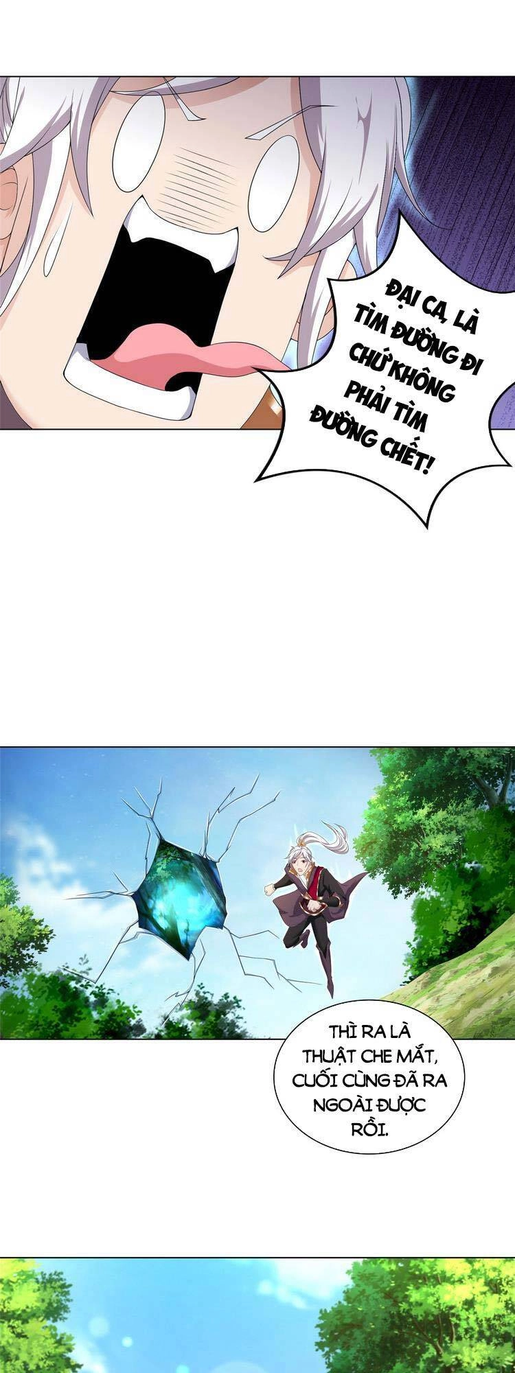 Ta Muốn An Tĩnh, Hệ Thống Lại Bắt Ta Tìm Chết Chapter 31 - 11