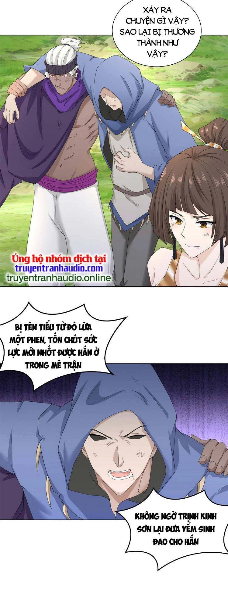 Ta Muốn An Tĩnh, Hệ Thống Lại Bắt Ta Tìm Chết Chapter 31 - 14