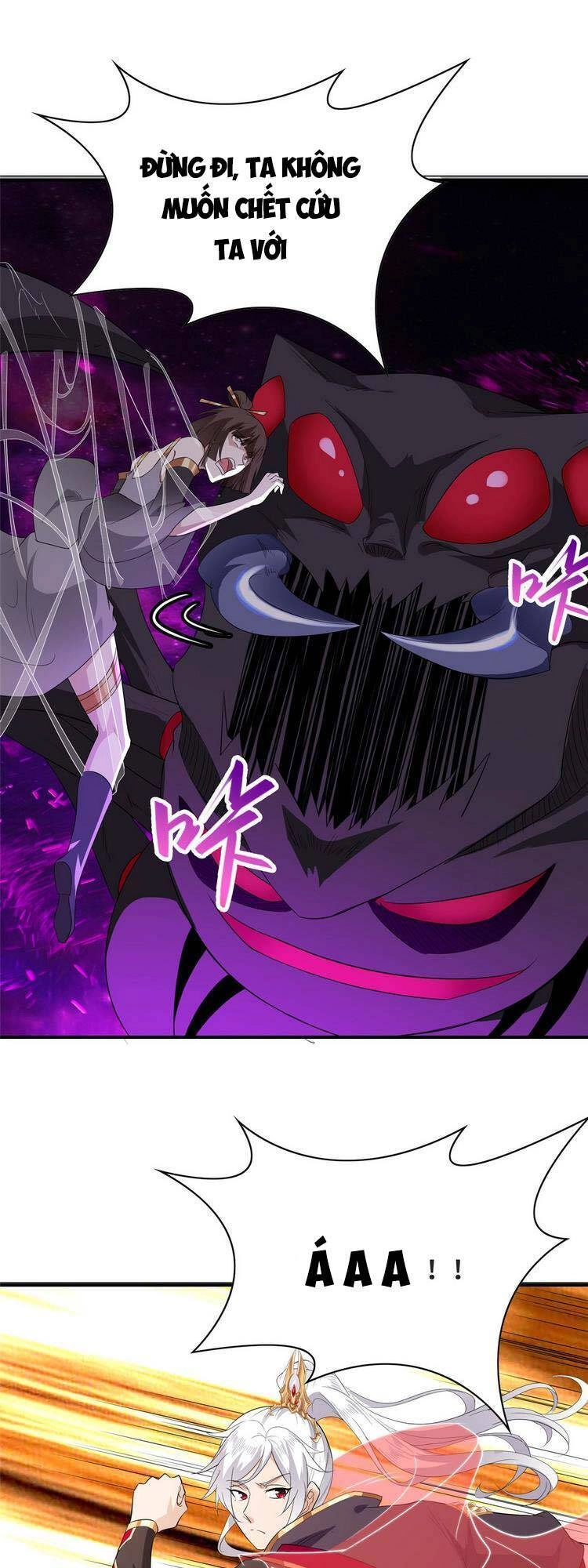 Ta Muốn An Tĩnh, Hệ Thống Lại Bắt Ta Tìm Chết Chapter 33 - 8