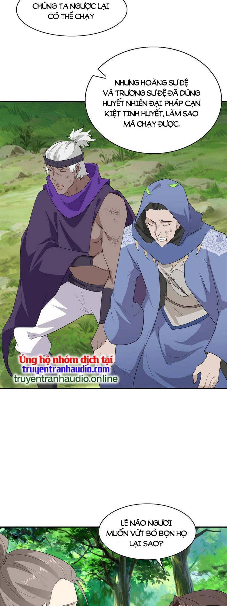 Ta Muốn An Tĩnh, Hệ Thống Lại Bắt Ta Tìm Chết Chapter 33 - 13