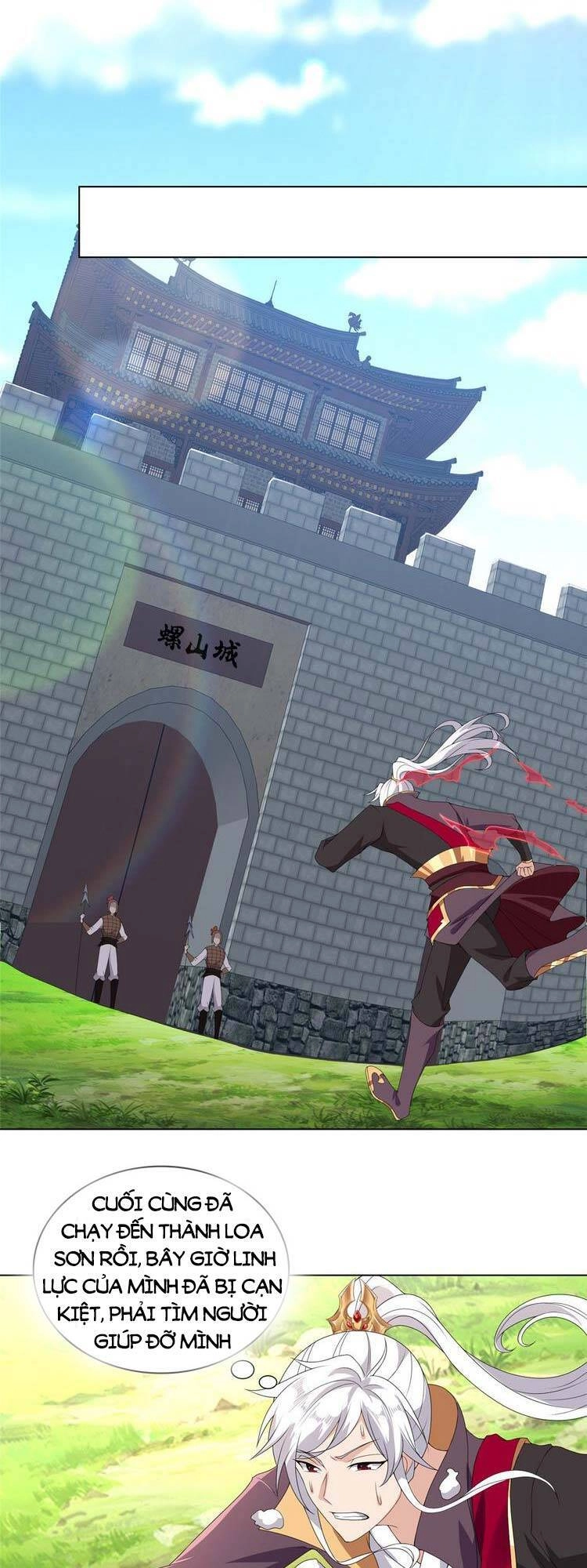 Ta Muốn An Tĩnh, Hệ Thống Lại Bắt Ta Tìm Chết Chapter 34 - 16