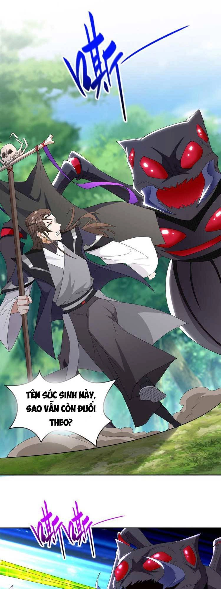 Ta Muốn An Tĩnh, Hệ Thống Lại Bắt Ta Tìm Chết Chapter 35 - 2