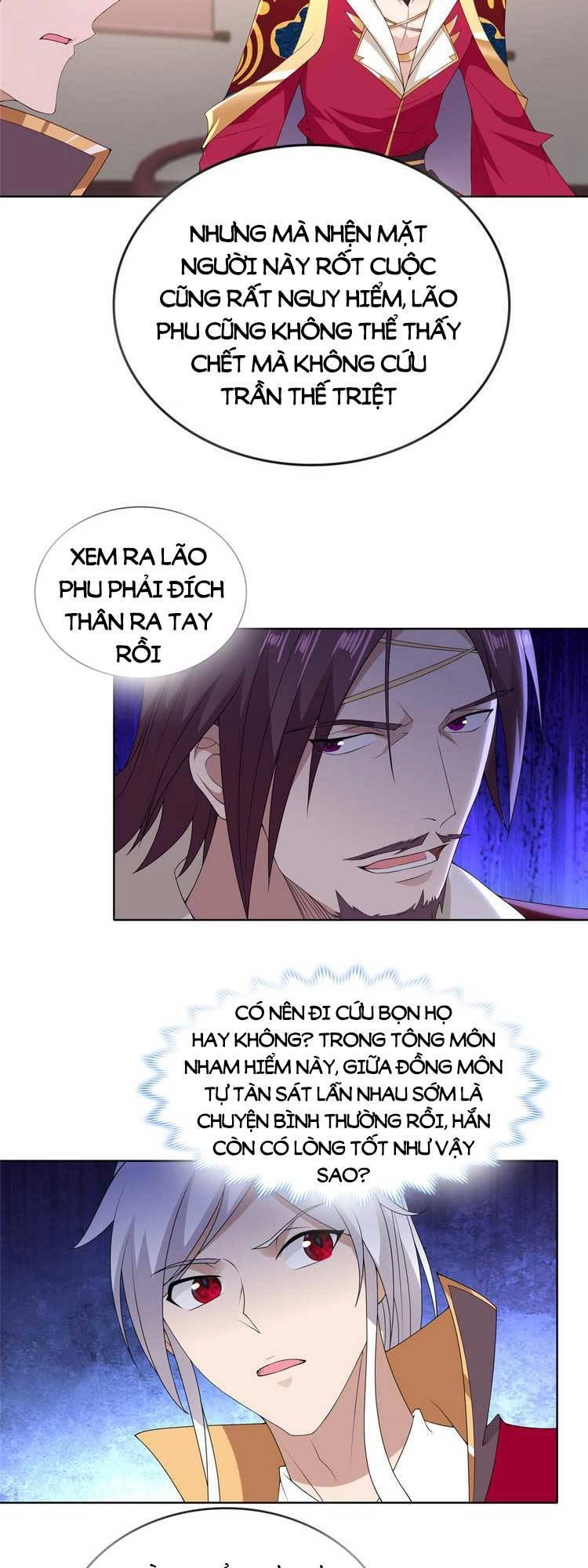 Ta Muốn An Tĩnh, Hệ Thống Lại Bắt Ta Tìm Chết Chapter 35 - 9