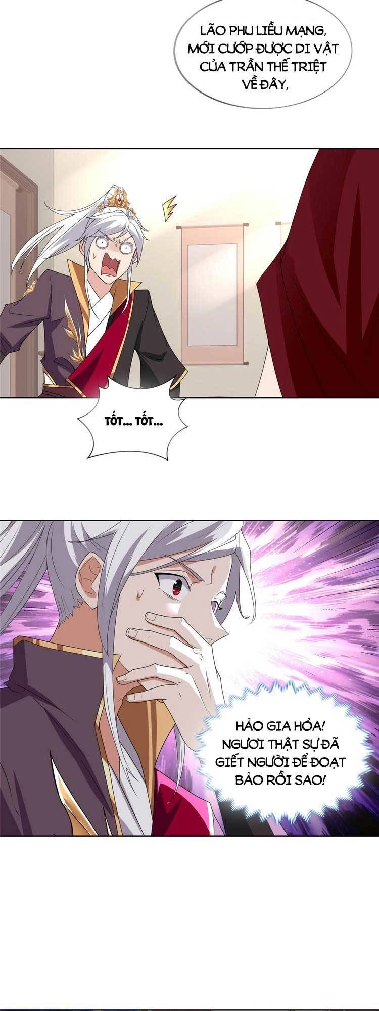 Ta Muốn An Tĩnh, Hệ Thống Lại Bắt Ta Tìm Chết Chapter 36 - 11