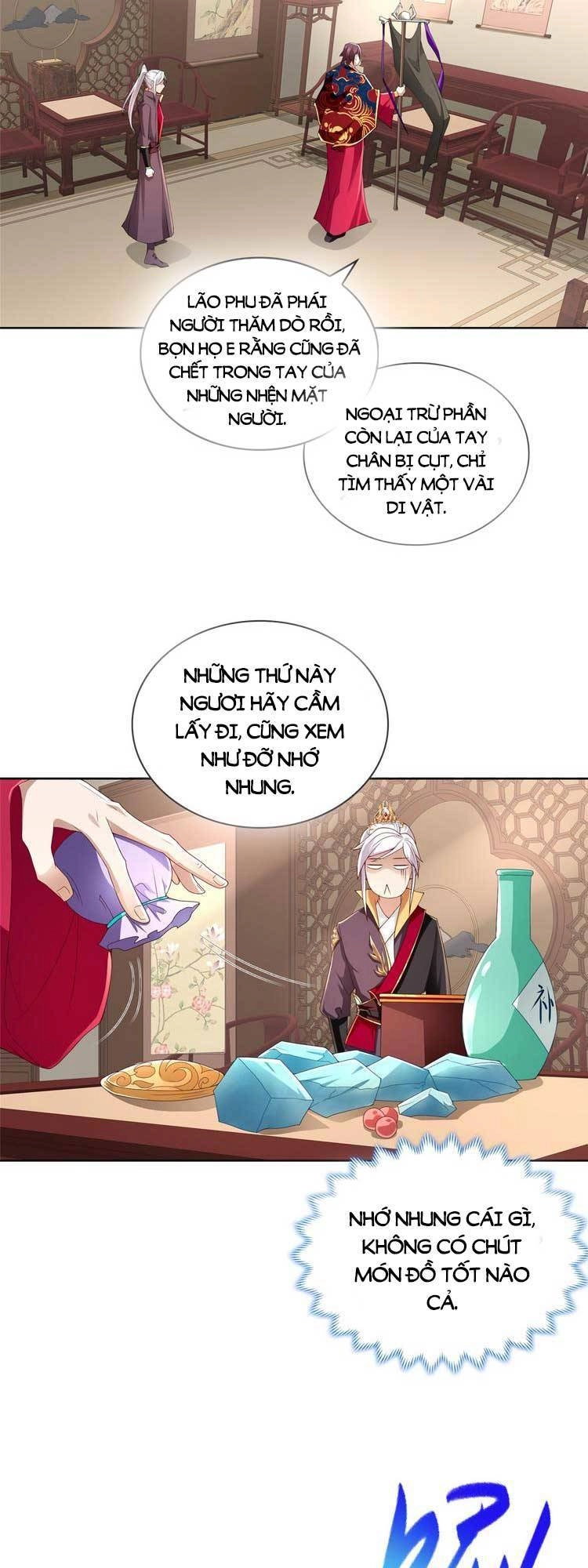 Ta Muốn An Tĩnh, Hệ Thống Lại Bắt Ta Tìm Chết Chapter 36 - 14